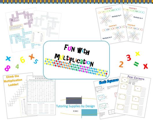 Multiplication games preview